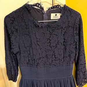 Dainty Jewells navy dress